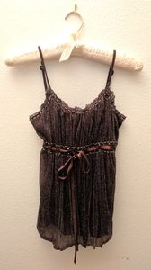 Babydoll Shimmery Chocolate top